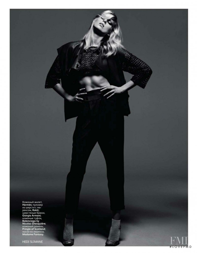 Iselin Steiro featured in  Is It Easy to Be Young?, March 2012