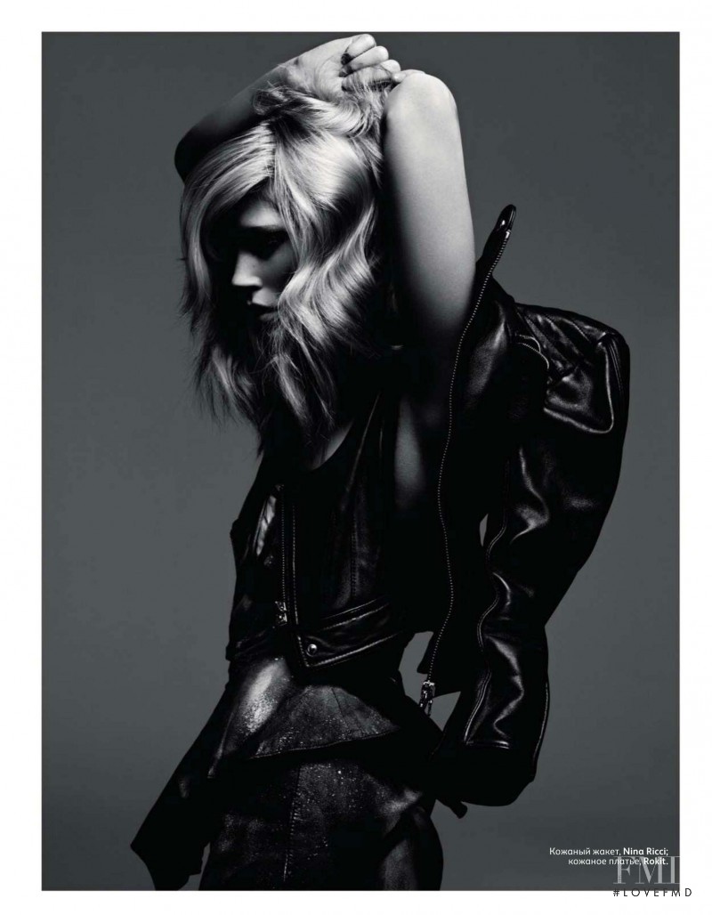 Iselin Steiro featured in  Is It Easy to Be Young?, March 2012