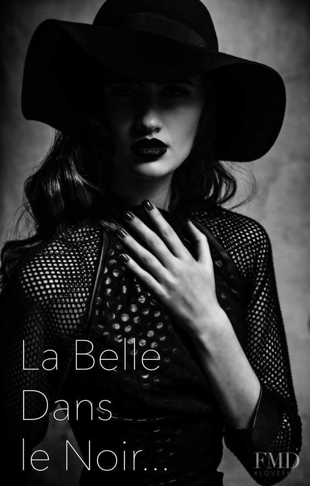 Giovanna Rodacoski featured in La Belle Dans le Noir, September 2015