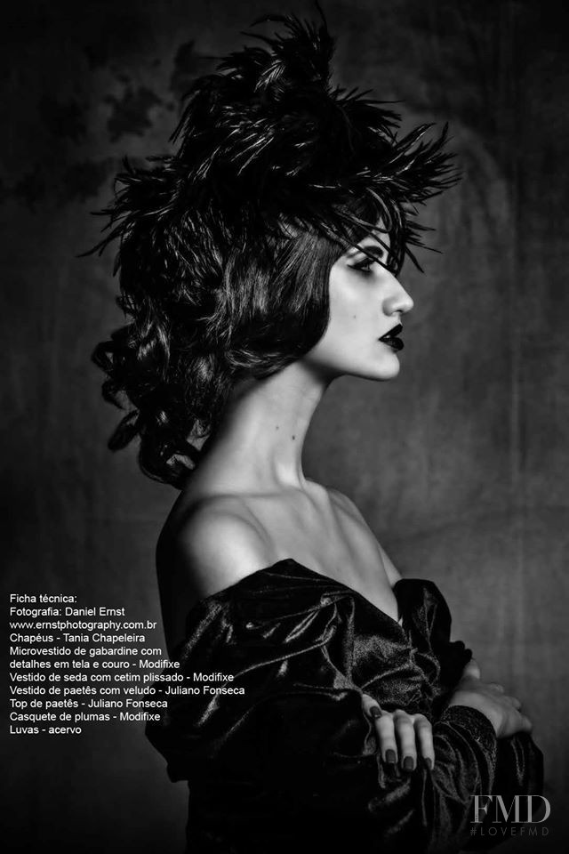 Giovanna Rodacoski featured in La Belle Dans le Noir, September 2015