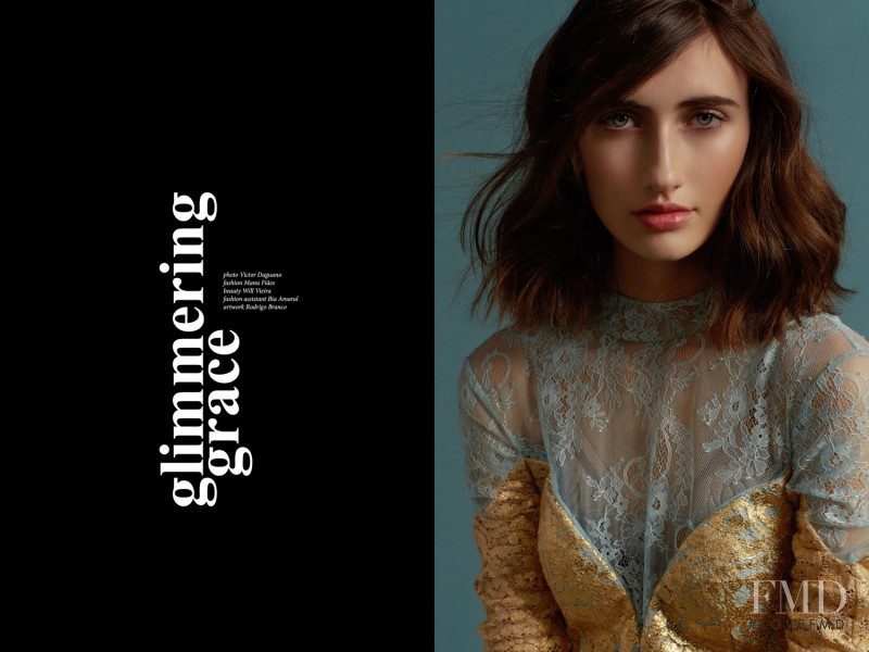 Giovanna Rodacoski featured in Glimmering Grace, December 2016