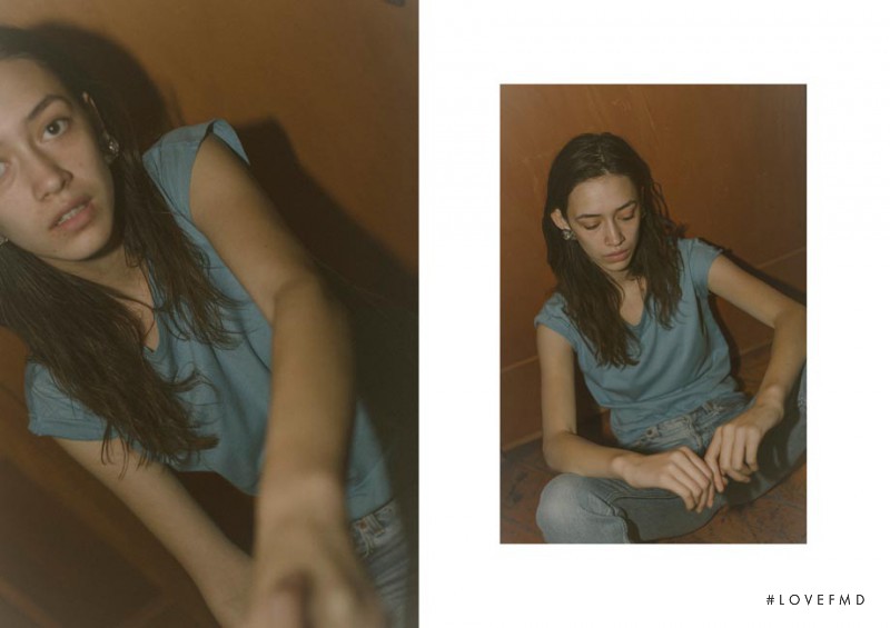 Raina Masters featured in Meet The Model: Raina @ Clyne, July 2014