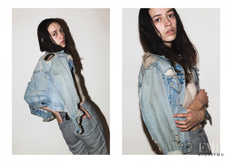 Raina Masters featured in Meet The Model: Raina @ Clyne, July 2014