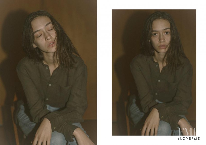 Raina Masters featured in Meet The Model: Raina @ Clyne, July 2014
