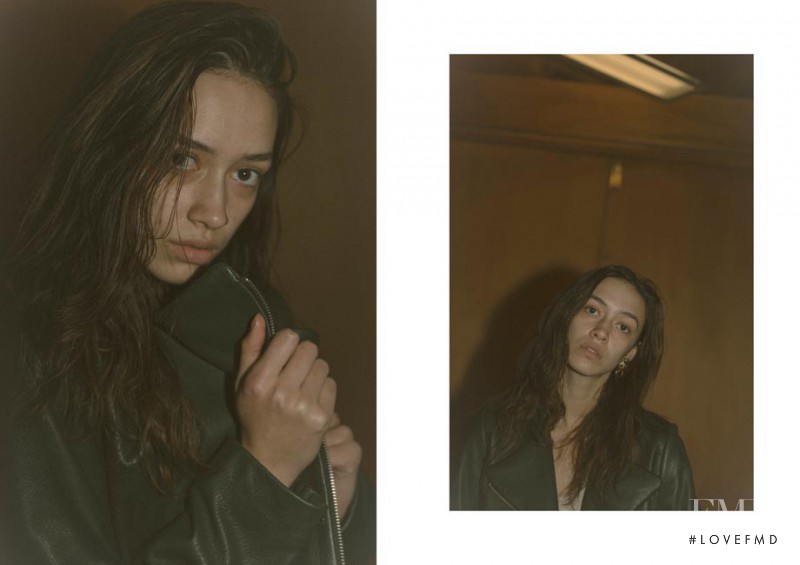 Raina Masters featured in Meet The Model: Raina @ Clyne, July 2014