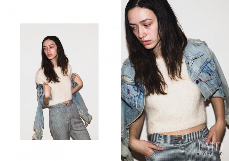 Raina Masters featured in Meet The Model: Raina @ Clyne, July 2014