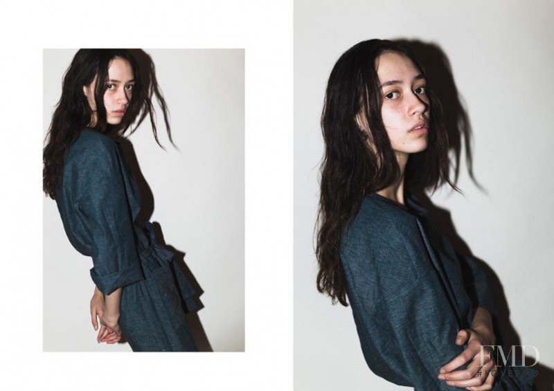 Raina Masters featured in Meet The Model: Raina @ Clyne, July 2014