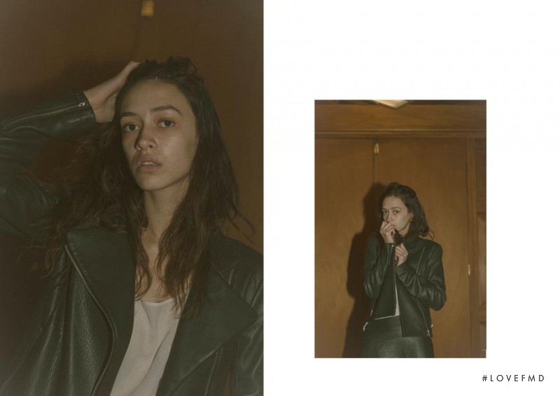 Raina Masters featured in Meet The Model: Raina @ Clyne, July 2014