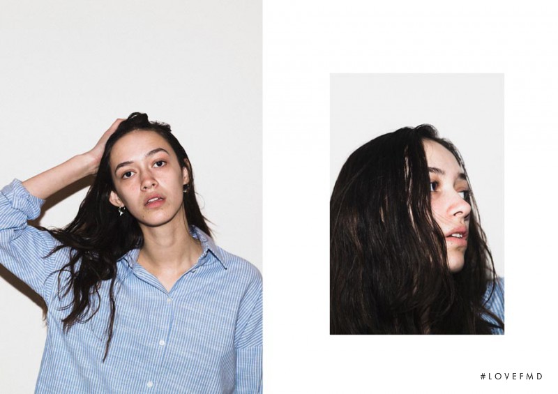 Raina Masters featured in Meet The Model: Raina @ Clyne, July 2014