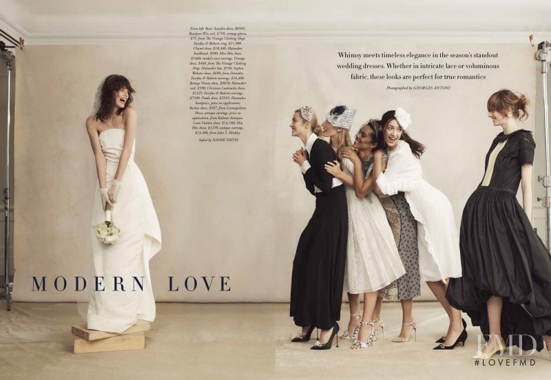 Katie Braatvedt featured in Modern Love, February 2016