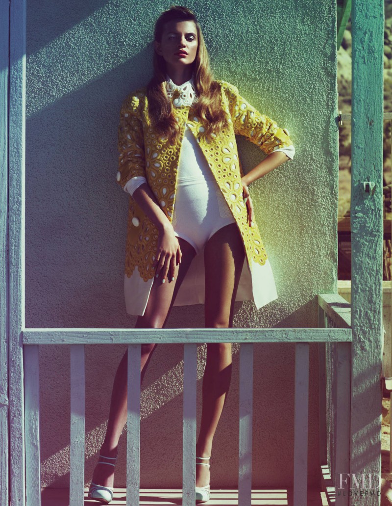 Regina Feoktistova featured in Living The Americana Dream, March 2012