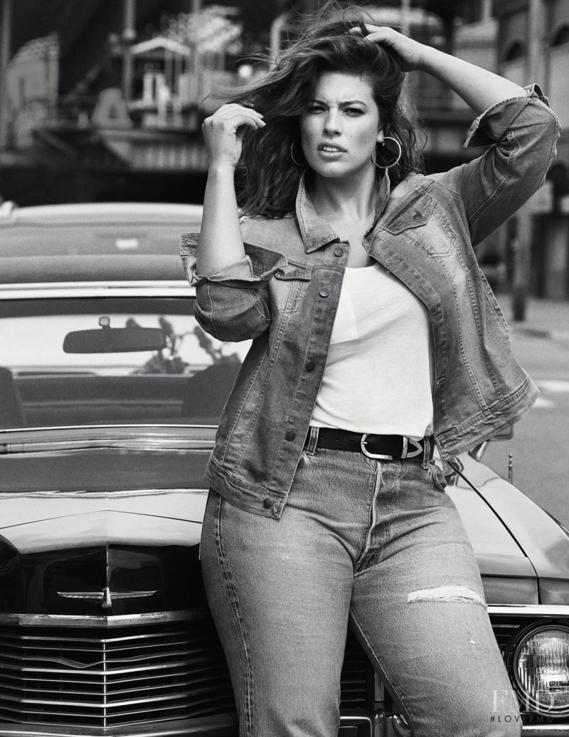 Ashley Graham featured in I am so happy with who I am, January 2017