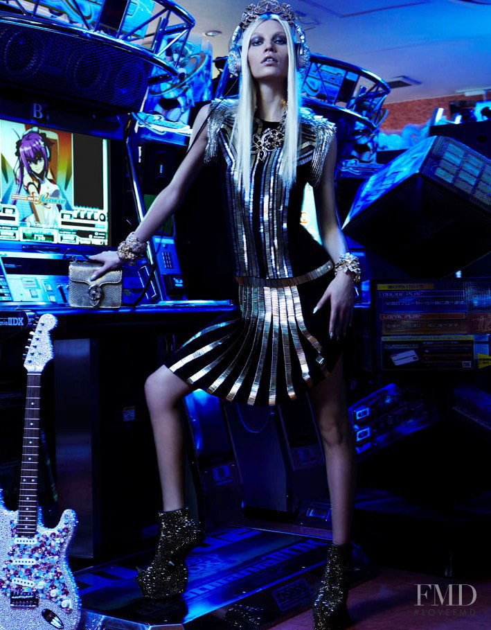 Aline Weber featured in The Girl Who Rocks The Planet, April 2012