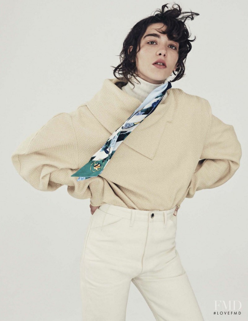 Steffy Argelich featured in Punto Neutro, December 2016