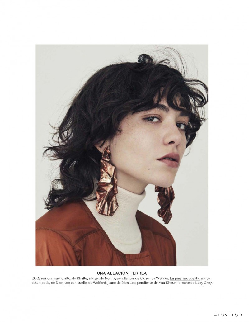 Steffy Argelich featured in Punto Neutro, December 2016