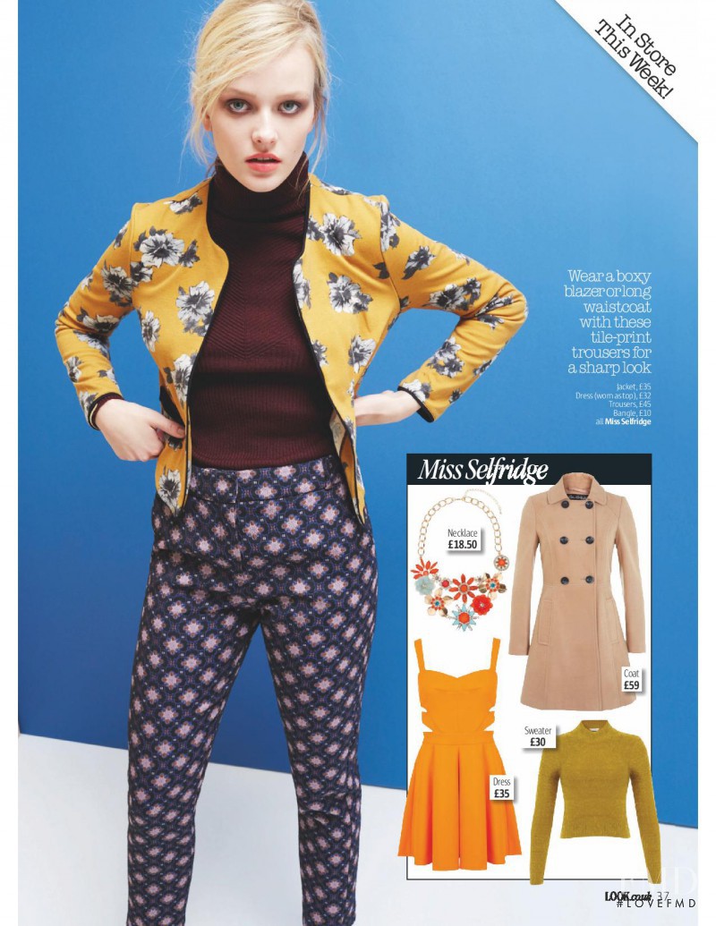 Vivien Wysocki featured in High Street Hottest, February 2015