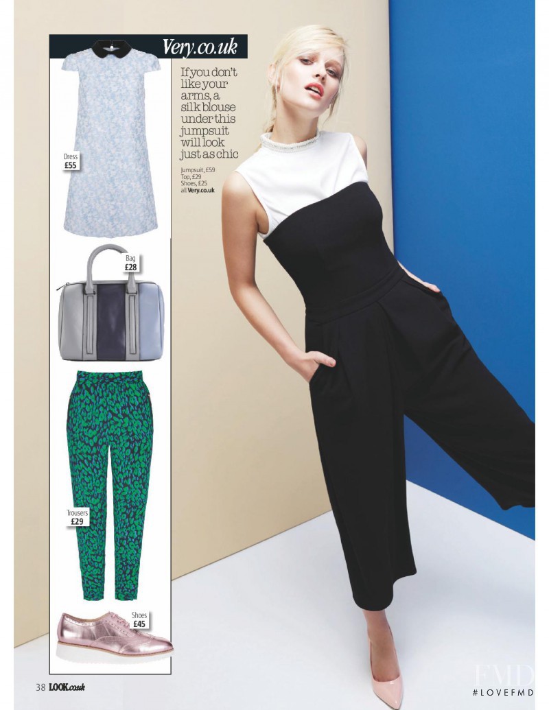 Vivien Wysocki featured in High Street Hottest, February 2015