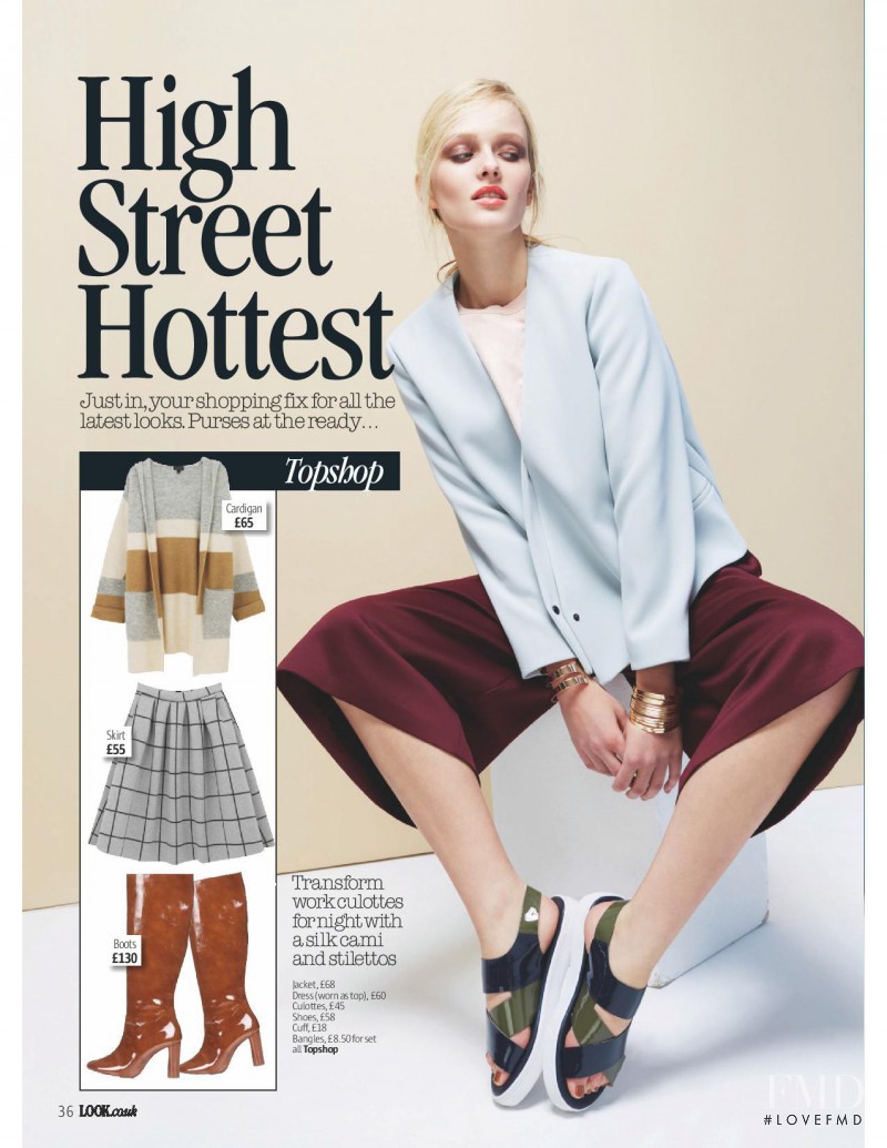 Vivien Wysocki featured in High Street Hottest, February 2015