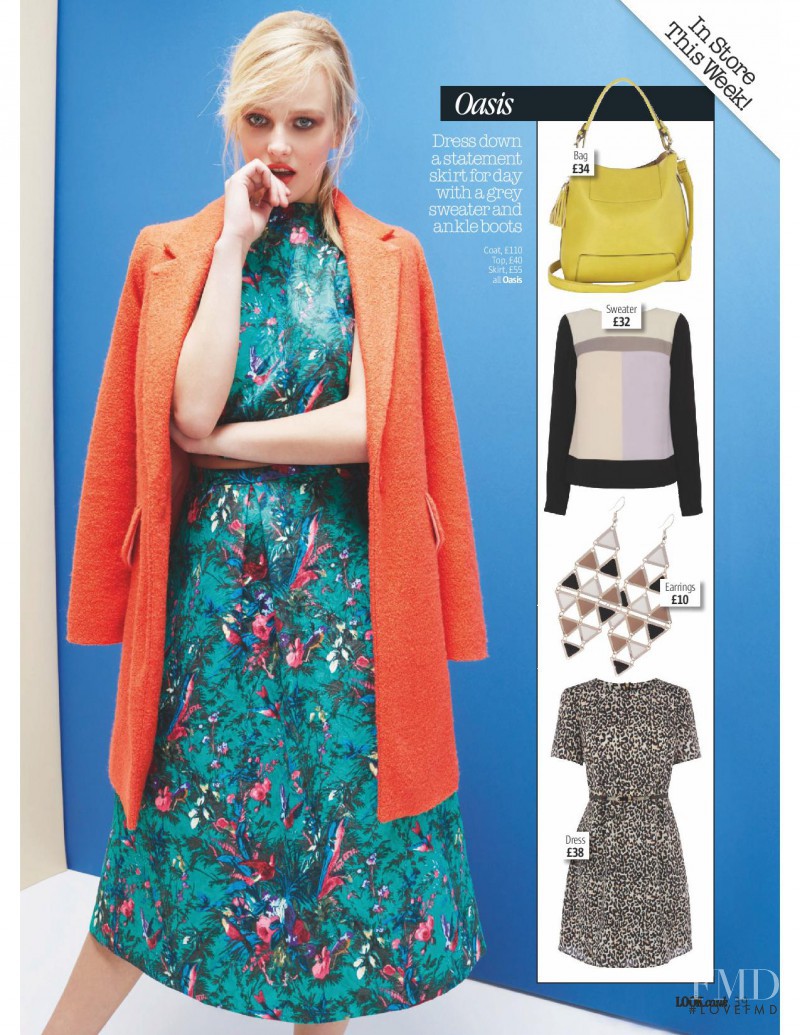 Vivien Wysocki featured in High Street Hottest, February 2015