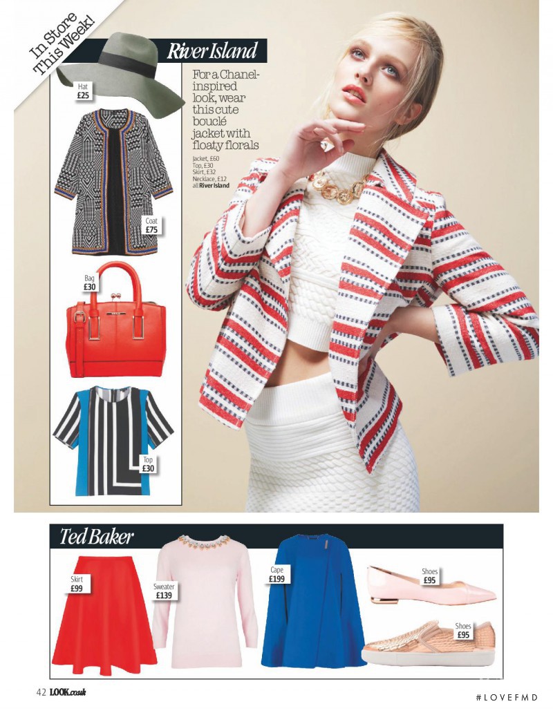 Vivien Wysocki featured in High Street Hottest, February 2015