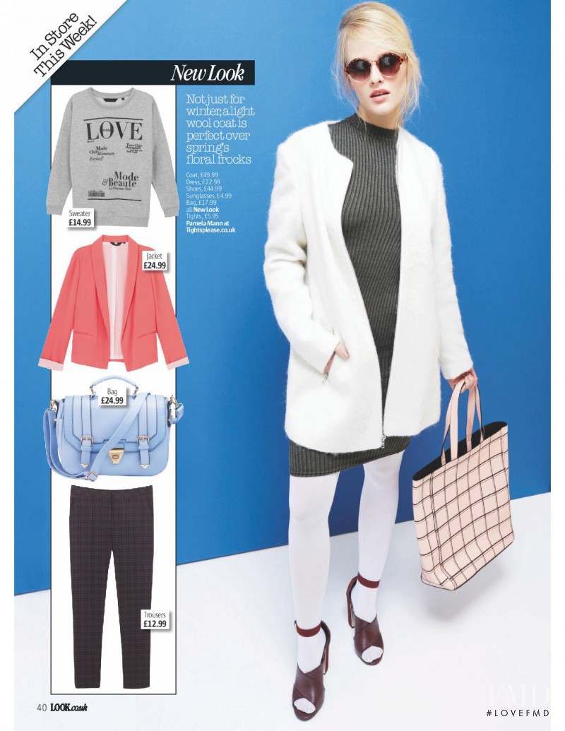 Vivien Wysocki featured in High Street Hottest, February 2015