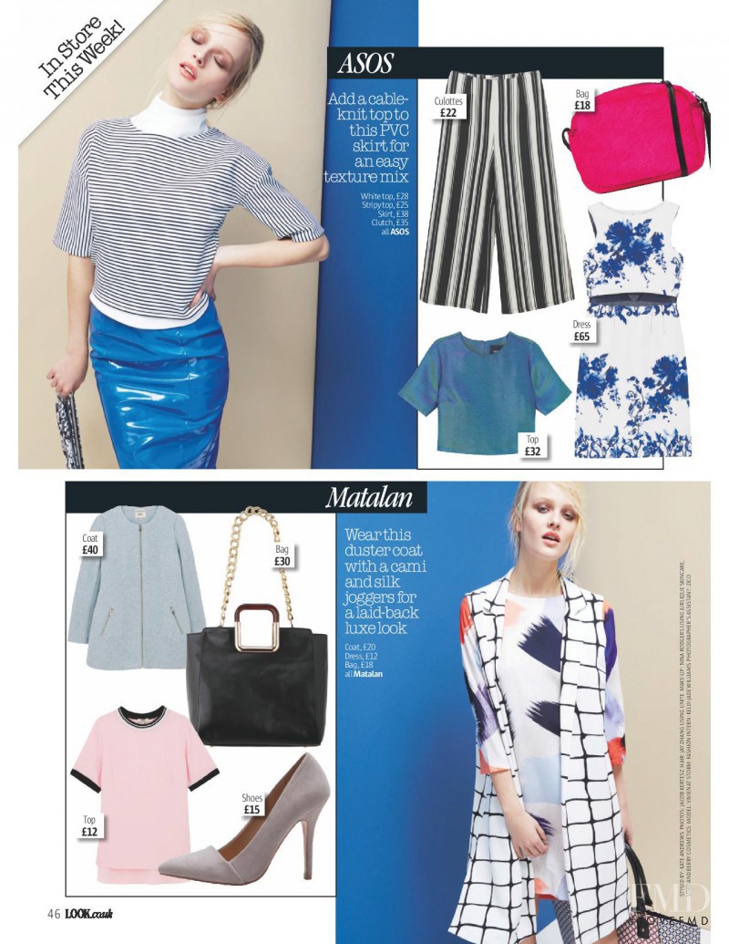 Vivien Wysocki featured in High Street Hottest, February 2015