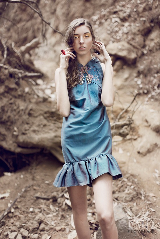 Marina Rivero featured in The Model Issue, March 2012