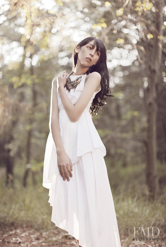 Issa Lish featured in The Model Issue, March 2012