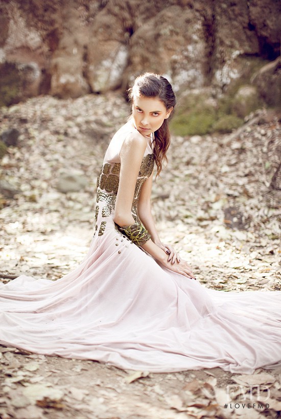 Mariana Herrera featured in The Model Issue, March 2012