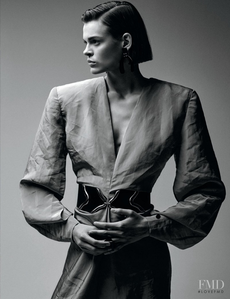 Cara Taylor featured in The New Strong, December 2016