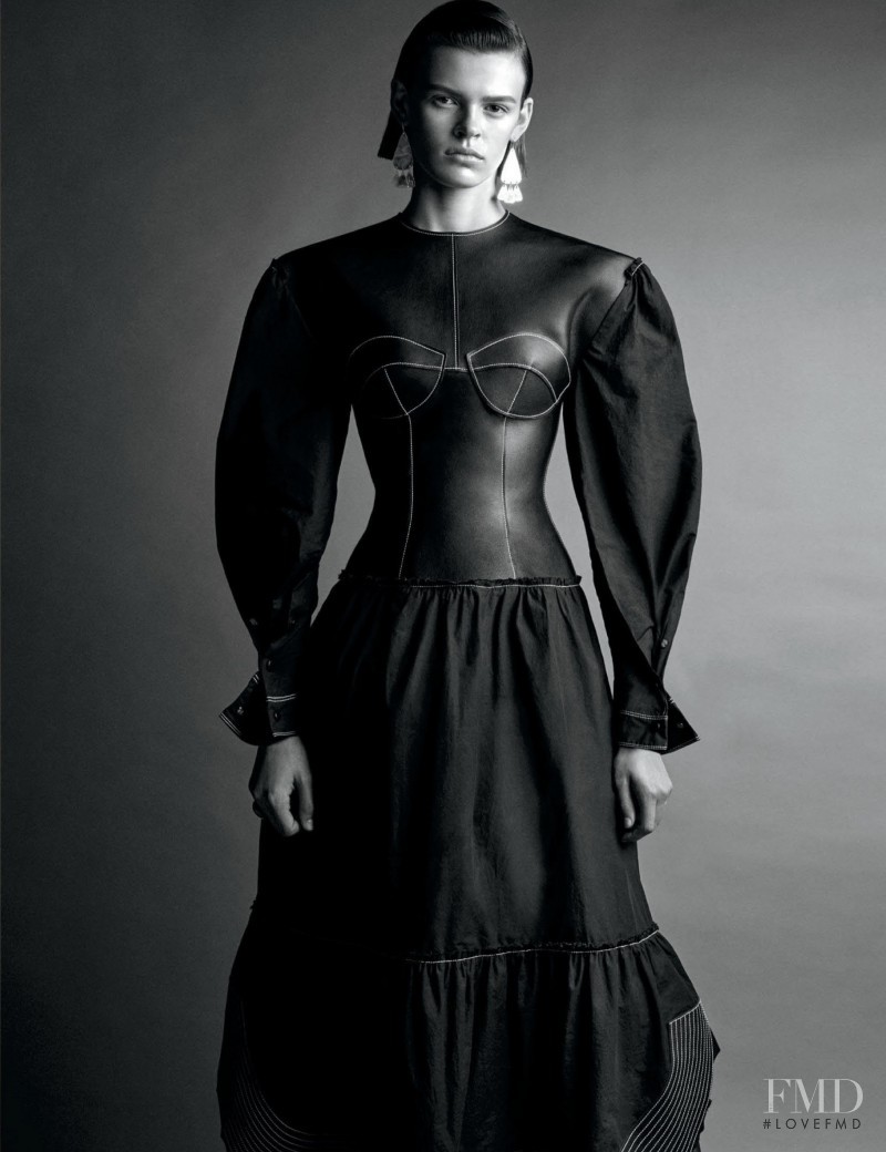 Cara Taylor featured in The New Strong, December 2016
