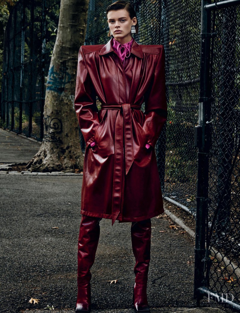 Cara Taylor featured in The New Strong, December 2016