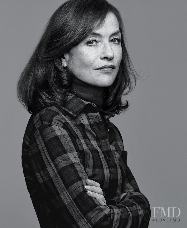 Isabelle Huppert, December 2016