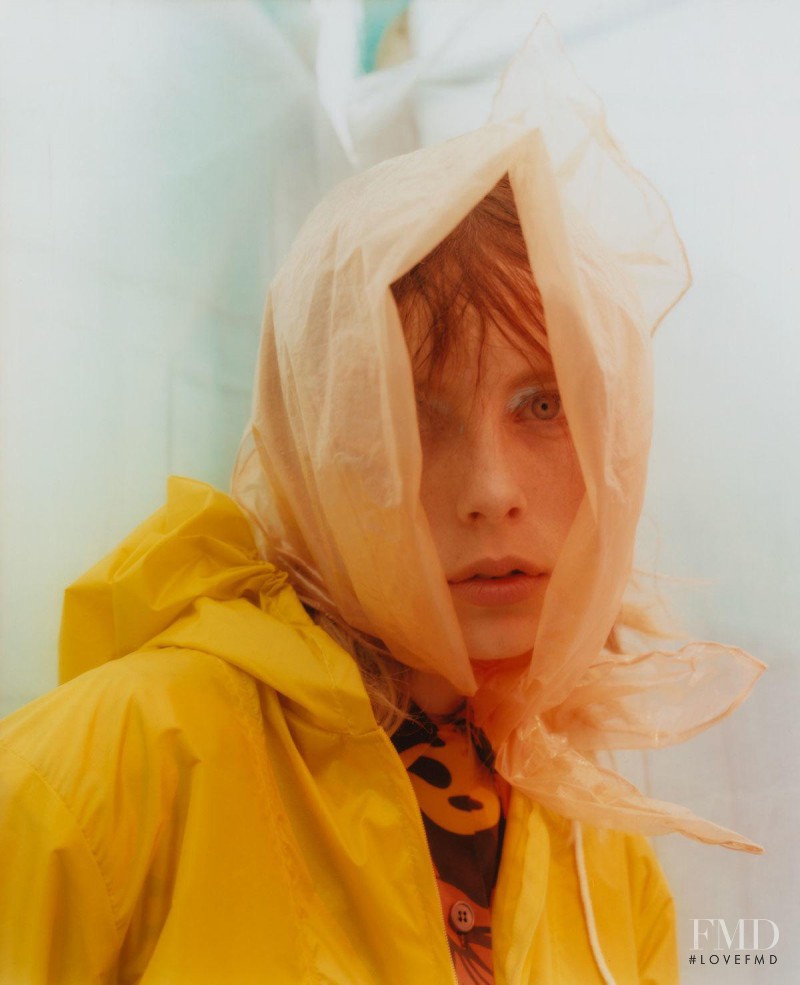 Edie Campbell featured in Edie Campbell, December 2016