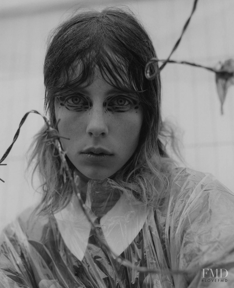 Edie Campbell featured in Edie Campbell, December 2016