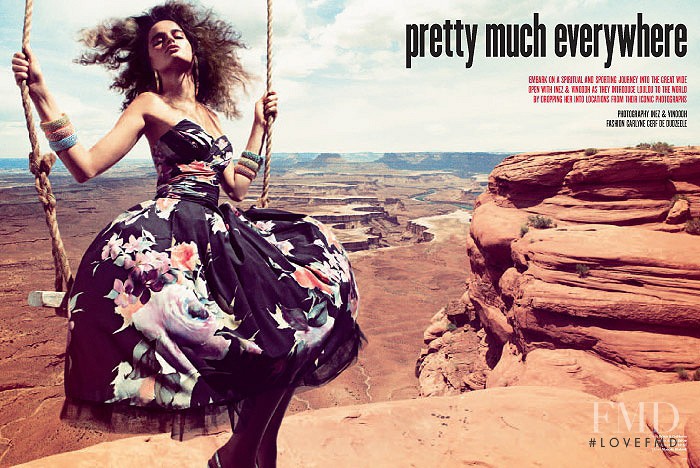 Loulou Robert featured in Pretty Much Everywhere, March 2012