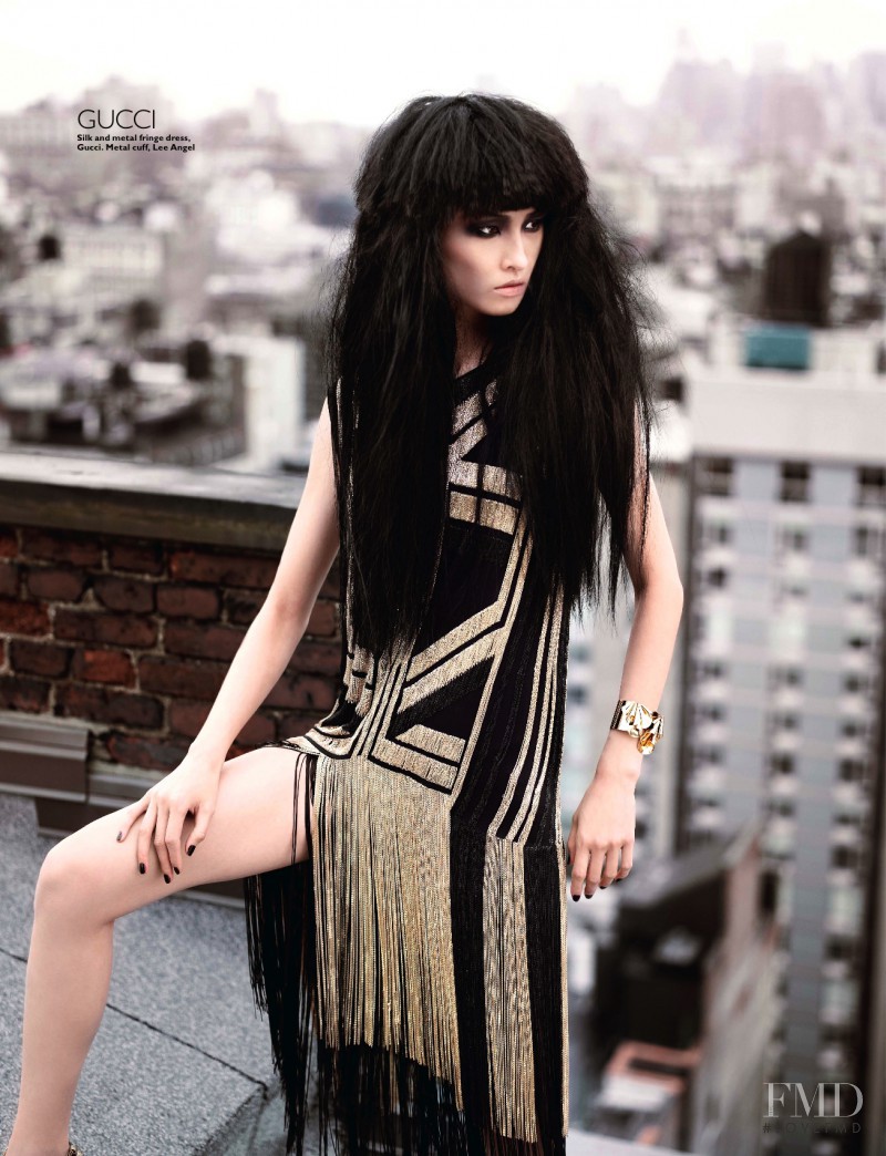 Xiao Wang (I) featured in Before Night Falls, March 2012