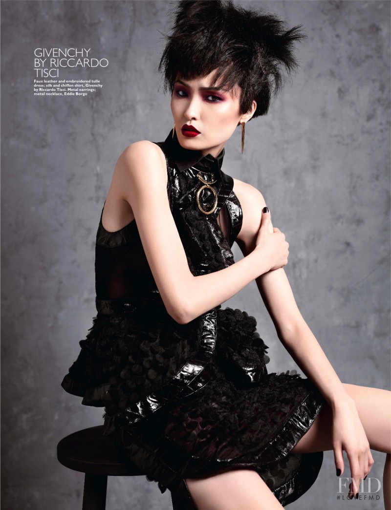 Xiao Wang (I) featured in Before Night Falls, March 2012