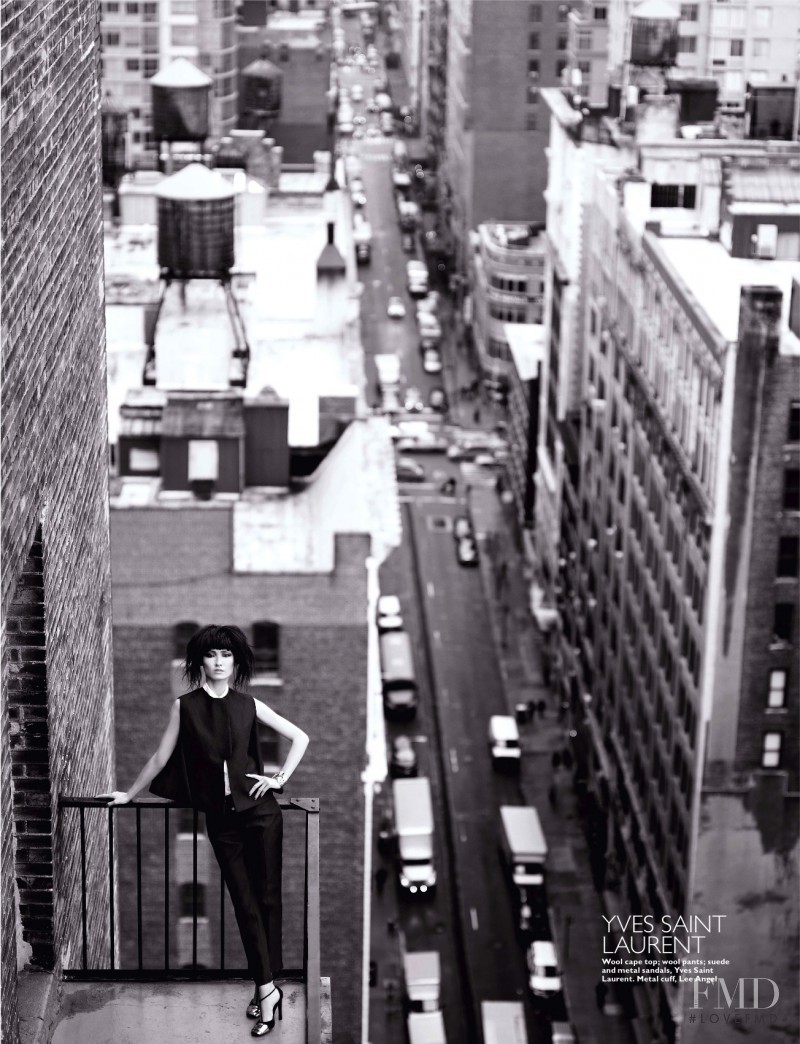 Xiao Wang (I) featured in Before Night Falls, March 2012