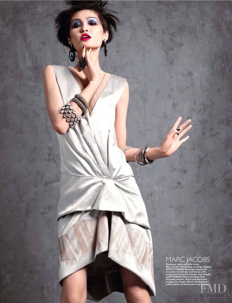 Xiao Wang (I) featured in Before Night Falls, March 2012