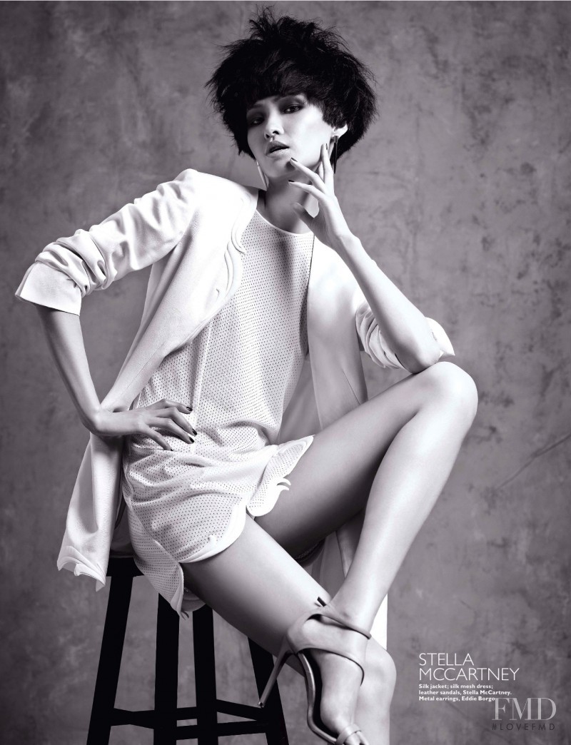 Xiao Wang (I) featured in Before Night Falls, March 2012