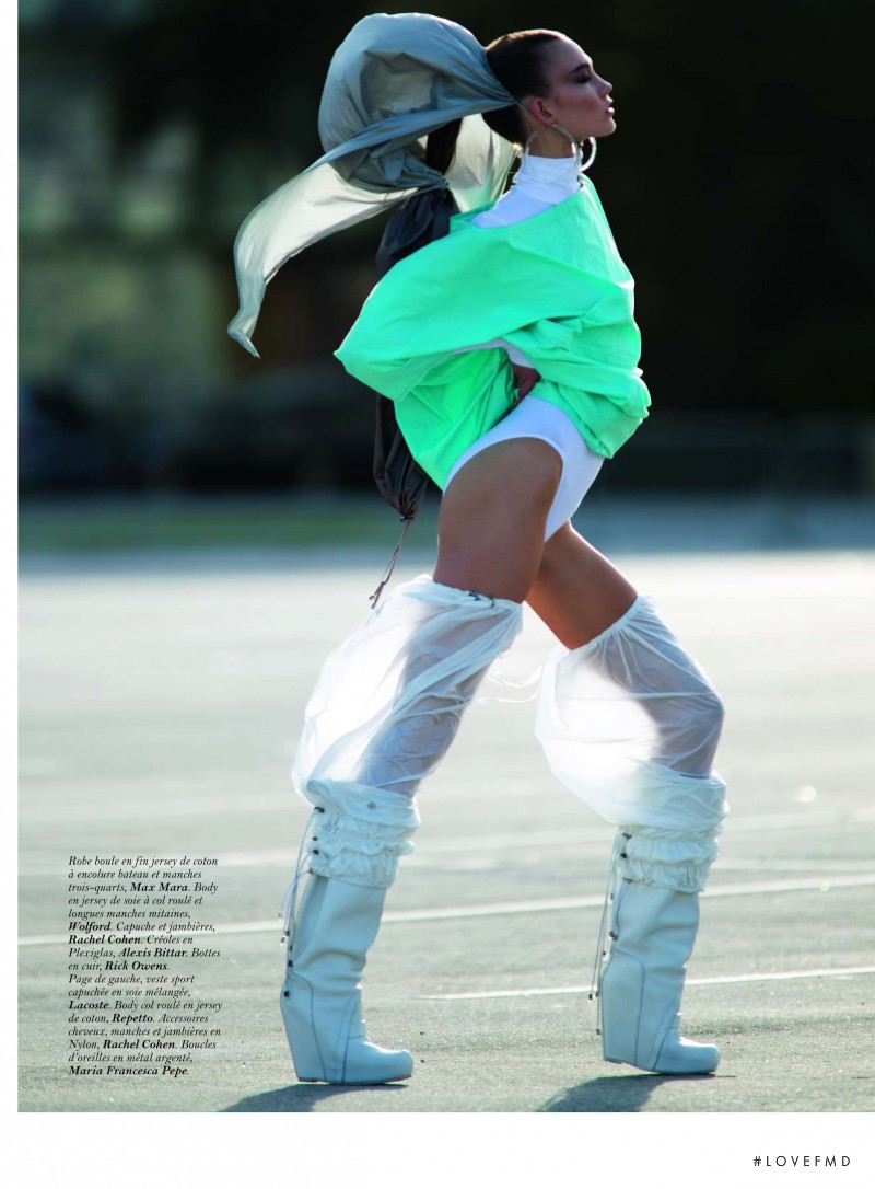 Karlie Kloss featured in On The Run, March 2012