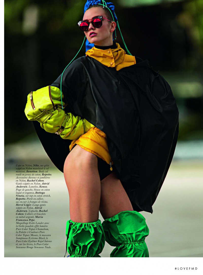 Karlie Kloss featured in On The Run, March 2012