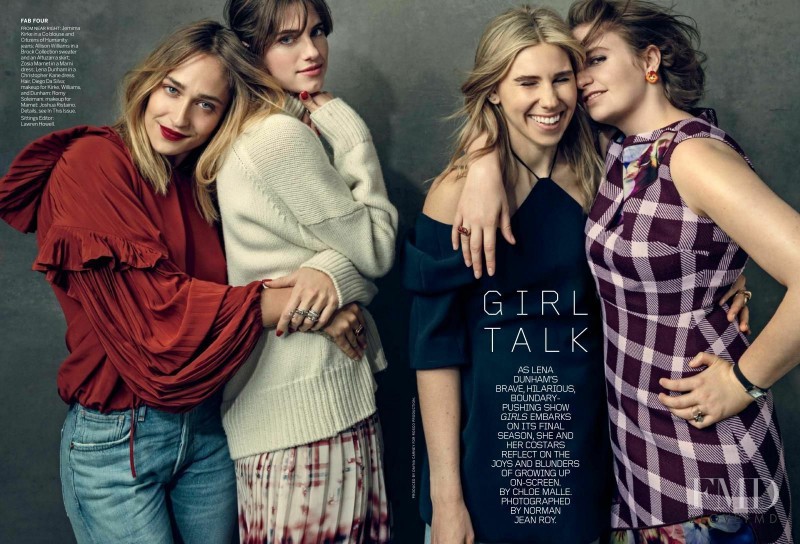 Girls Talk, January 2017