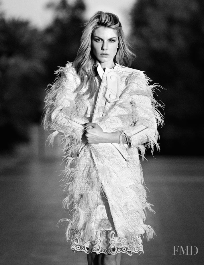 Angela Lindvall featured in After Hours, March 2012