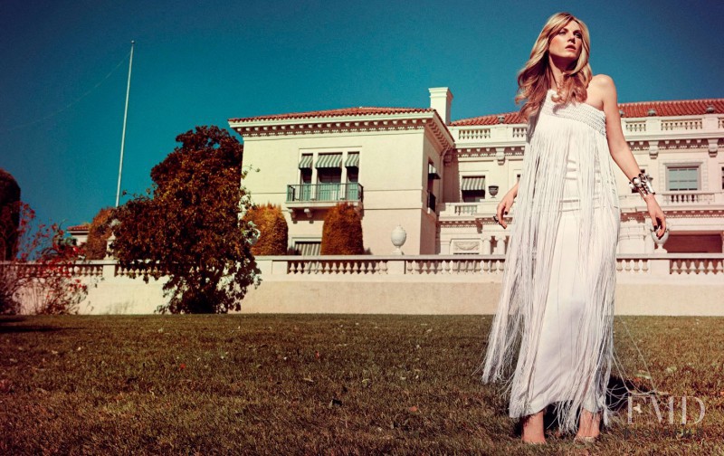 Angela Lindvall featured in After Hours, March 2012