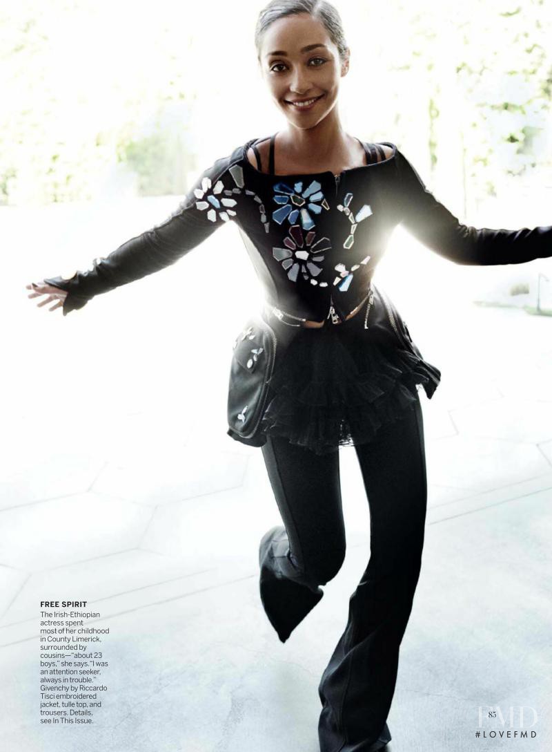 Ruth Negga, January 2017