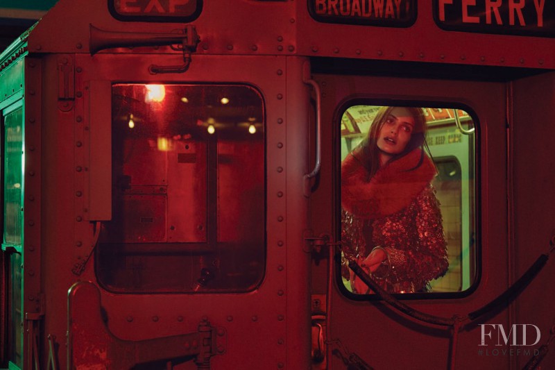 Amanda Brandão Wellsh featured in Underground, January 2017