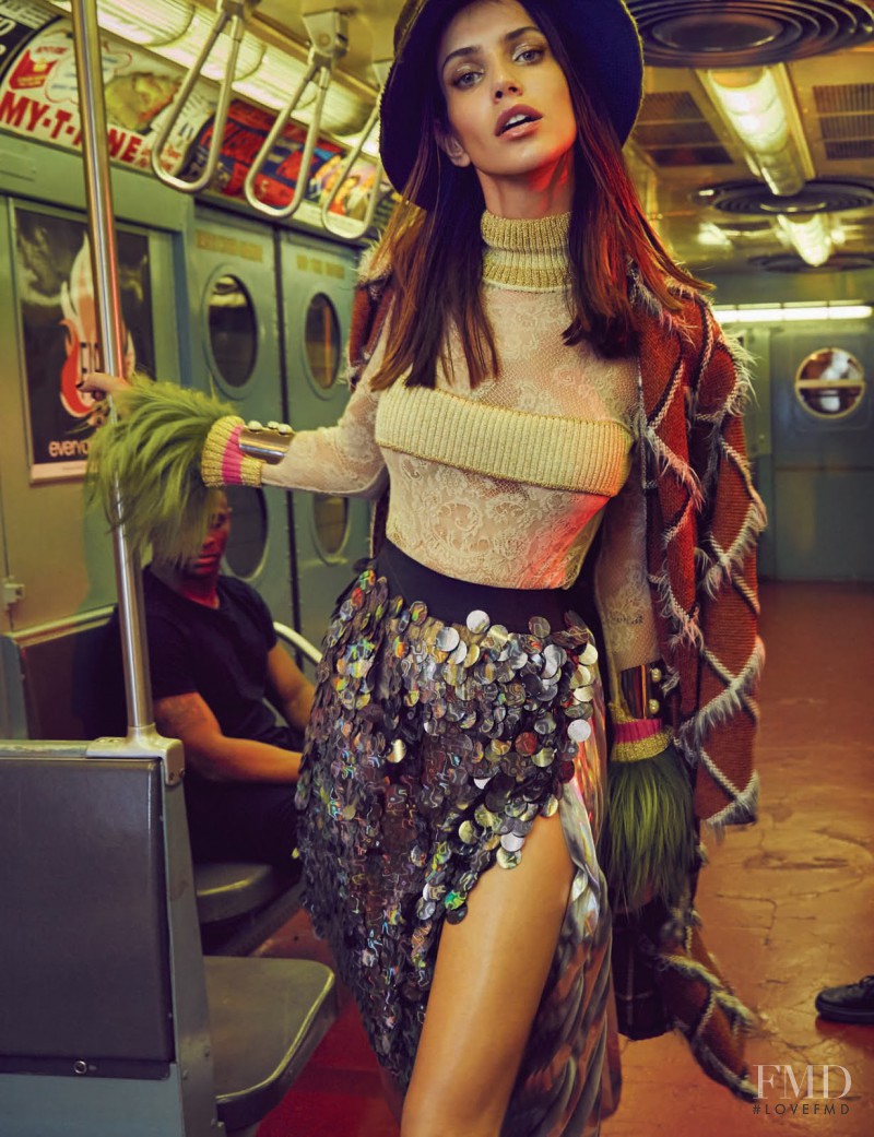 Amanda Brandão Wellsh featured in Underground, January 2017