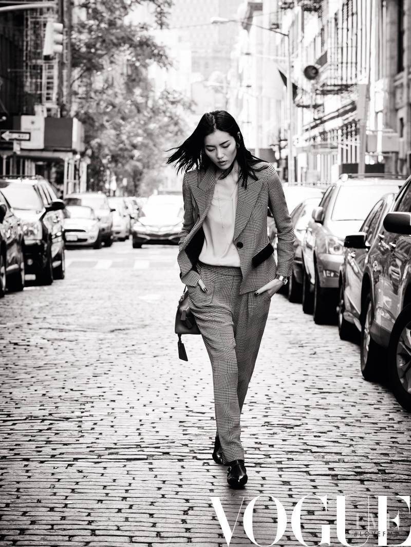 Liu Wen featured in Lost in New York, January 2017